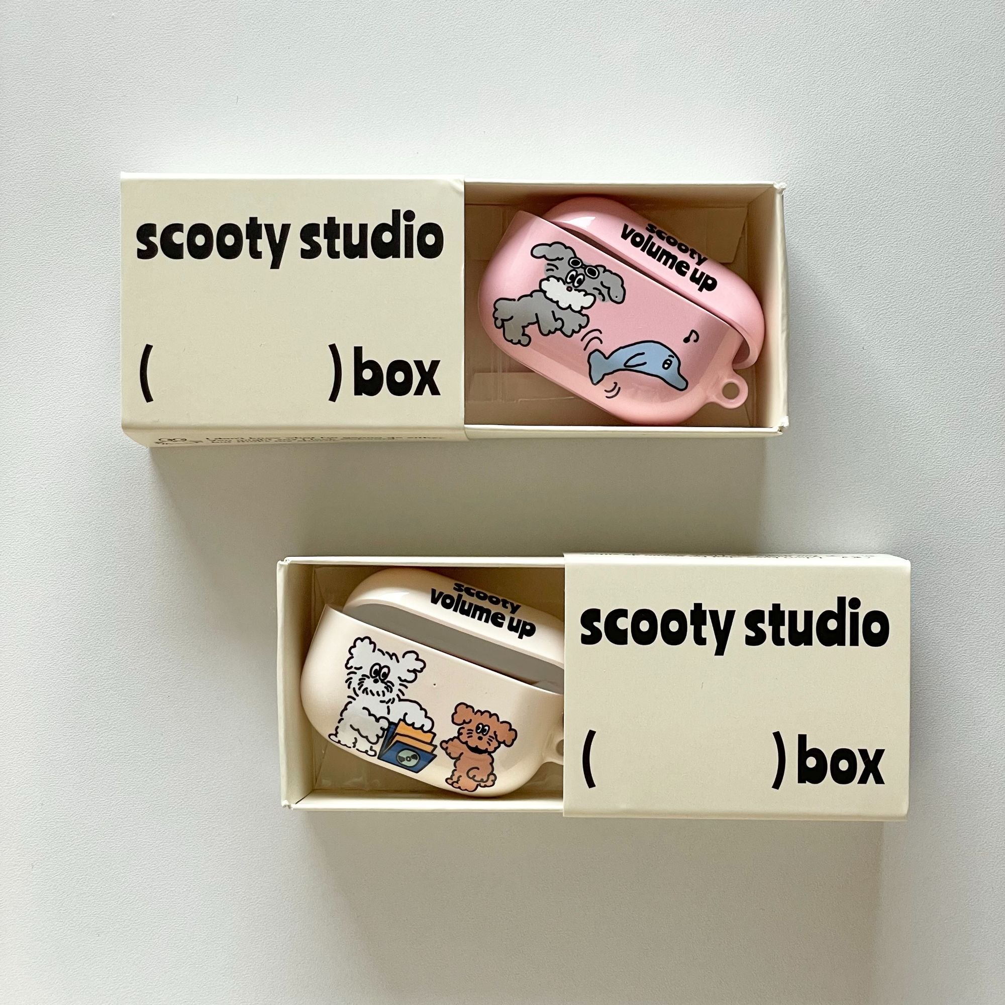 scooty studio AirPods Pro ケース – 韓国雑貨・韓国文房具通販のオンラインストア『But Butter』