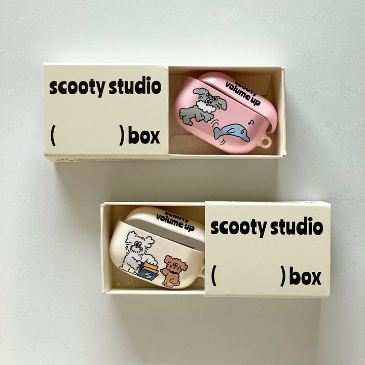 scooty studio AirPods Pro ケース dreaming or LP