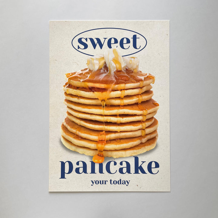 your today ポスター Sweet Pancake - 韓国雑貨・韓国文房具通販のオンラインストア『But Butter』