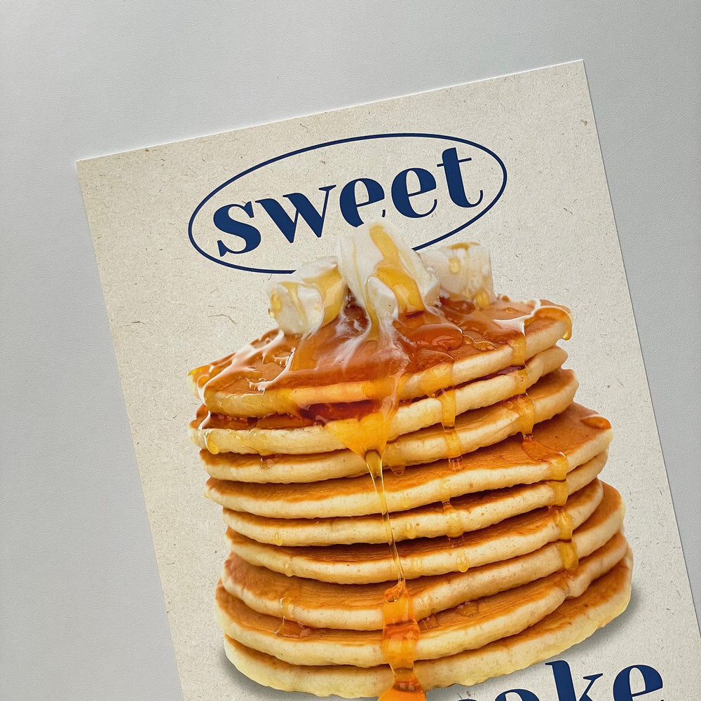 your today ポスター Sweet Pancake