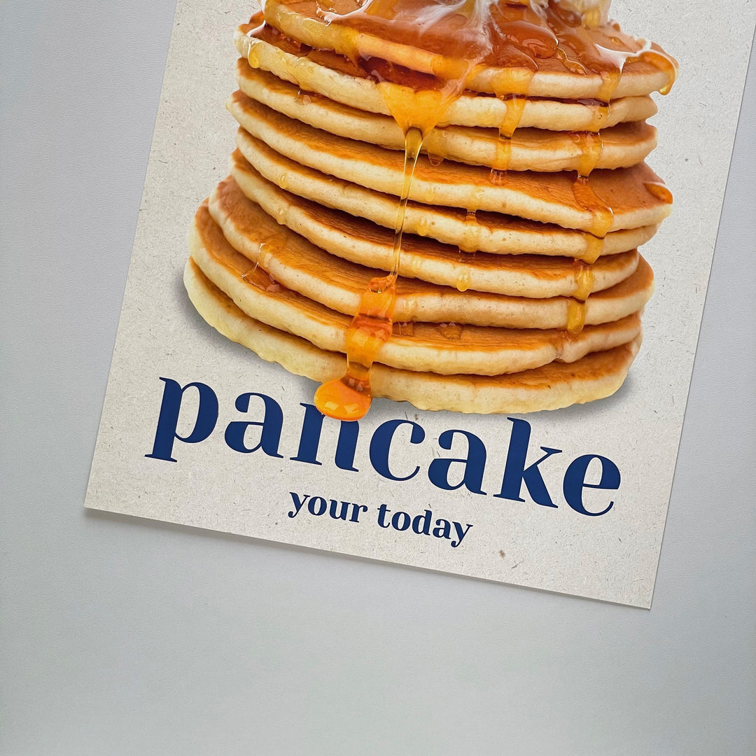 your today ポスター Sweet Pancake