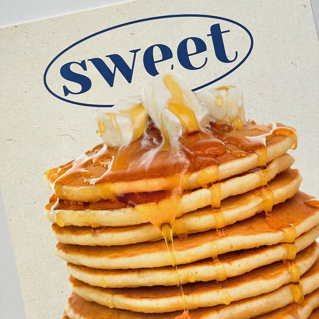 your today ポスター Sweet Pancake - 韓国雑貨・韓国文房具通販のオンラインストア『But Butter』